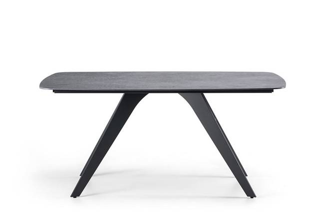Andermatt Table de jardin céramique 160x100 cm 1