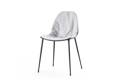 Hamilton Chaise de jardin aluminium 1