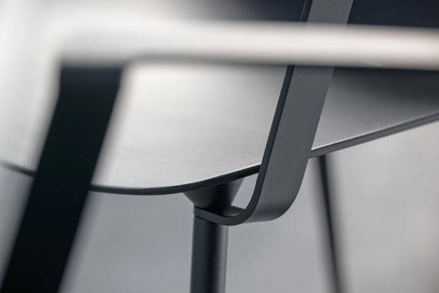 Hamilton Gartenstuhl Aluminium 6