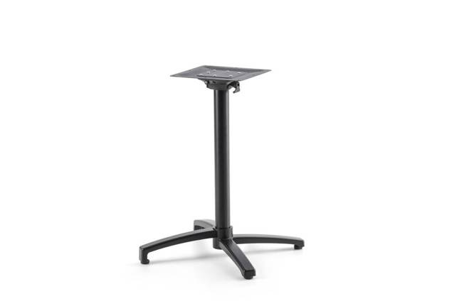Brixen Gartentisch Aluminium 50x60 cm 3