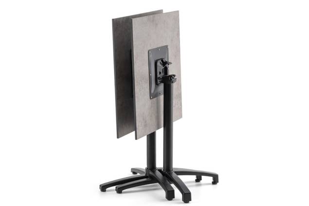 Brixen Gartentisch Aluminium 50x60 cm 21