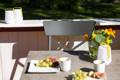 Brixen Gartentisch Aluminium 60x70 cm 13