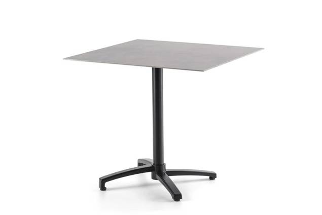 Brixen Gartentisch Aluminium 50x60 cm 13