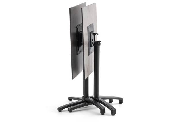 Brixen Gartentisch Aluminium 50x60 cm 17