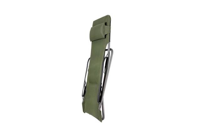 Transabed Chaise de jardin pliant acier
