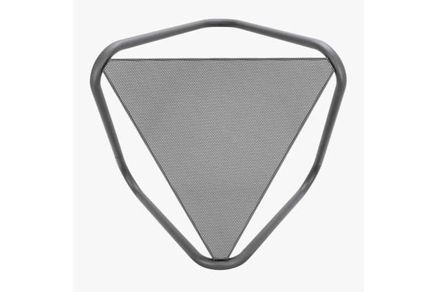 Vogue Table d'appoint acier 57x57 cm