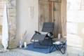 Vogue Table d'appoint acier 57x57 cm 2