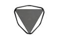 Vogue Table d'appoint acier 57x57 cm 1