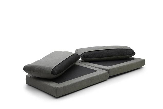 Seattle Coussin de lounge Banc 2
