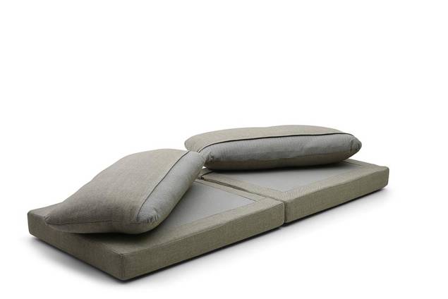 Seattle Coussin de lounge Banc 2