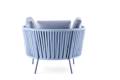 Granada Loungesessel maxi Stahl 2