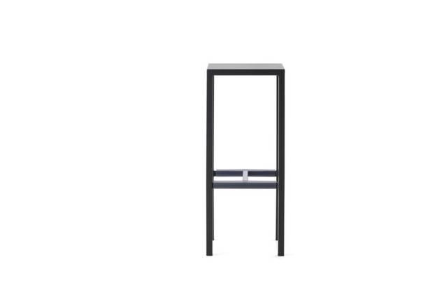 Airolo Barhocker Stahl 1