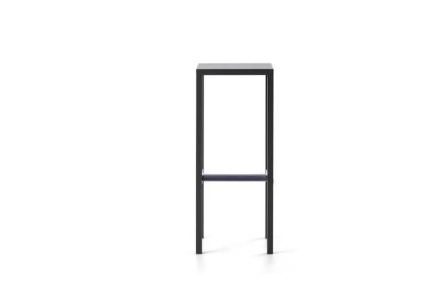 Airolo Barhocker Stahl 2