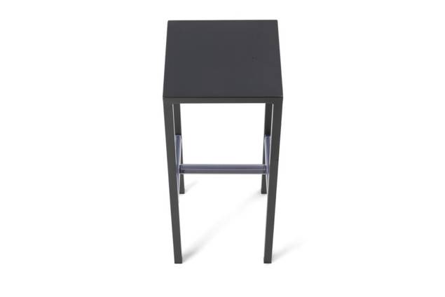 Airolo Barhocker Stahl 3