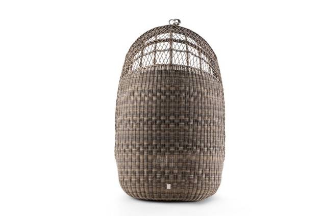 Laos Hängesessel Rattan 3