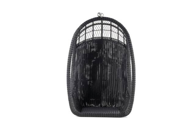 Laos Hängesessel Rattan 4
