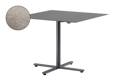 Stockholm Table de jardin pliante acier 90x90 cm