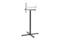 Stockholm Bartisch klappbar Stahl 80x80 cm 3