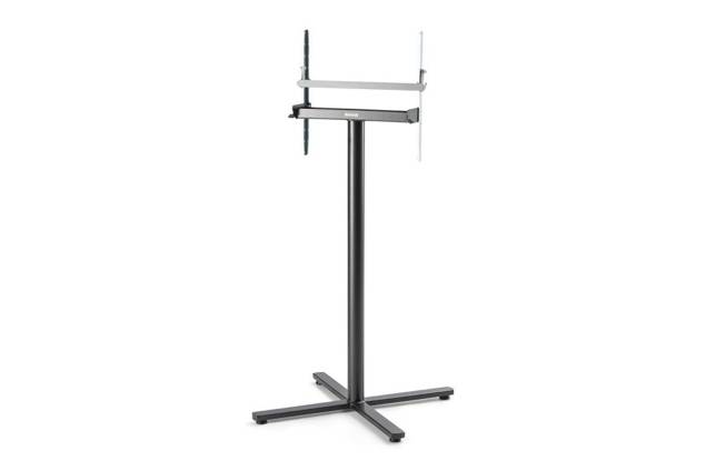 Stockholm Table de bar pliante acier Ø 80 cm 5