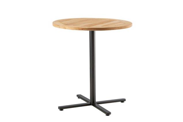 Stockholm Table de bar pliante acier Ø 80 cm 7