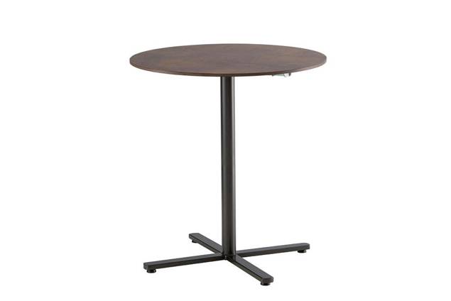 Stockholm Table de bar pliante acier Ø 80 cm 9