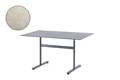 Stockholm Gartentisch klappbar Stahl 120x80 cm
