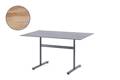 Stockholm Gartentisch klappbar Stahl 180x90 cm