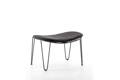 Montreal Loungehocker Edelstahl 1