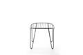 Montreal Loungehocker Edelstahl 2