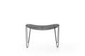 Montreal Loungehocker Edelstahl 3