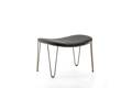 Montreal Loungehocker Edelstahl 1