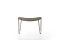 Montreal Loungehocker Edelstahl 3