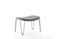 Montreal Tabouret d'extérieur acier inoxydable 1