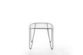 Montreal Tabouret d'extérieur acier inoxydable 2