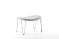 Montreal Loungehocker Edelstahl 1