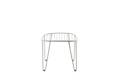 Montreal Loungehocker Edelstahl 2