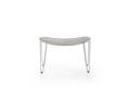 Montreal Loungehocker Edelstahl 3
