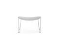Montreal Loungehocker Edelstahl 2