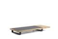 Amalfi 2er Loungebank Aluminium 2
