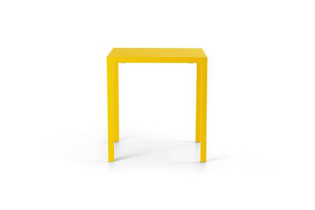 Locarno Table de jardin acier 70x70 cm 2
