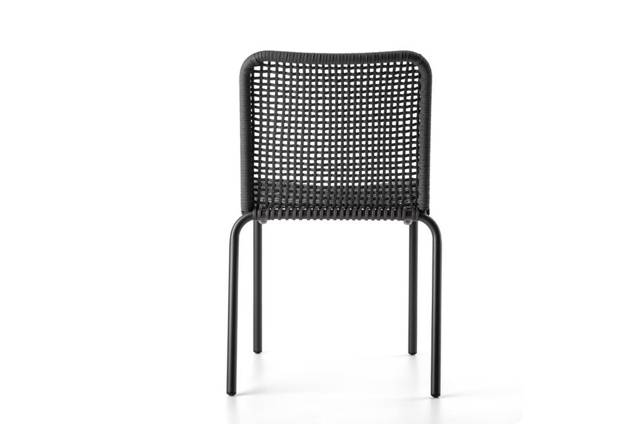 Palma Chaise de jardin empilable aluminium 2