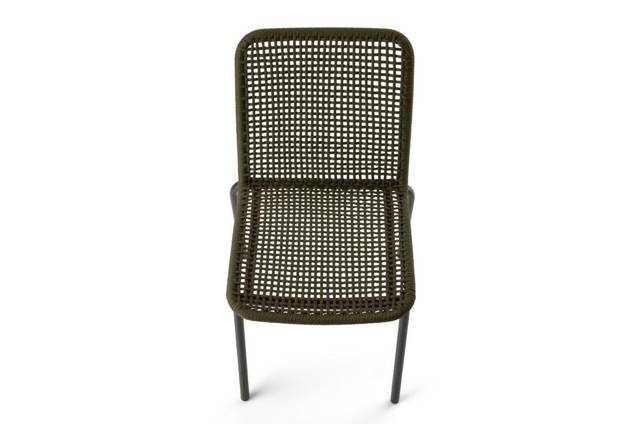 Palma Chaise de jardin empilable aluminium 5