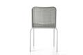 Palma Gartenstuhl stapelbar Aluminium 2