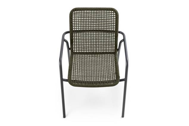 Palma Chaise de jardin empilable aluminium 3