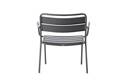 Quito Loungesessel Stahl 2