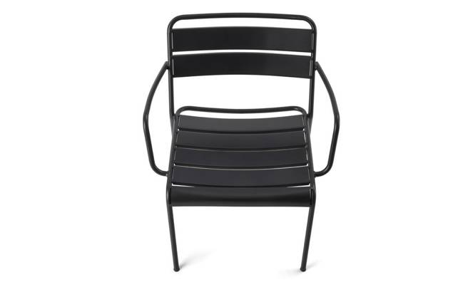 Quito Fauteuil lounge acier 4