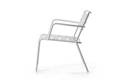 Quito Loungesessel Stahl 1