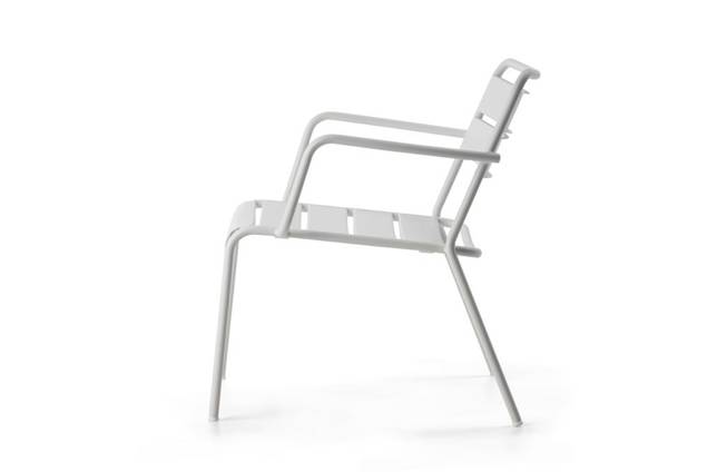 Quito Fauteuil d'extérieur acier 1
