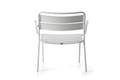 Quito Loungesessel Stahl 2