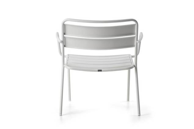 Quito Fauteuil d'extérieur acier 2